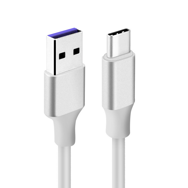1M 5V 5A USB to Type-C Super Charging Date Cable