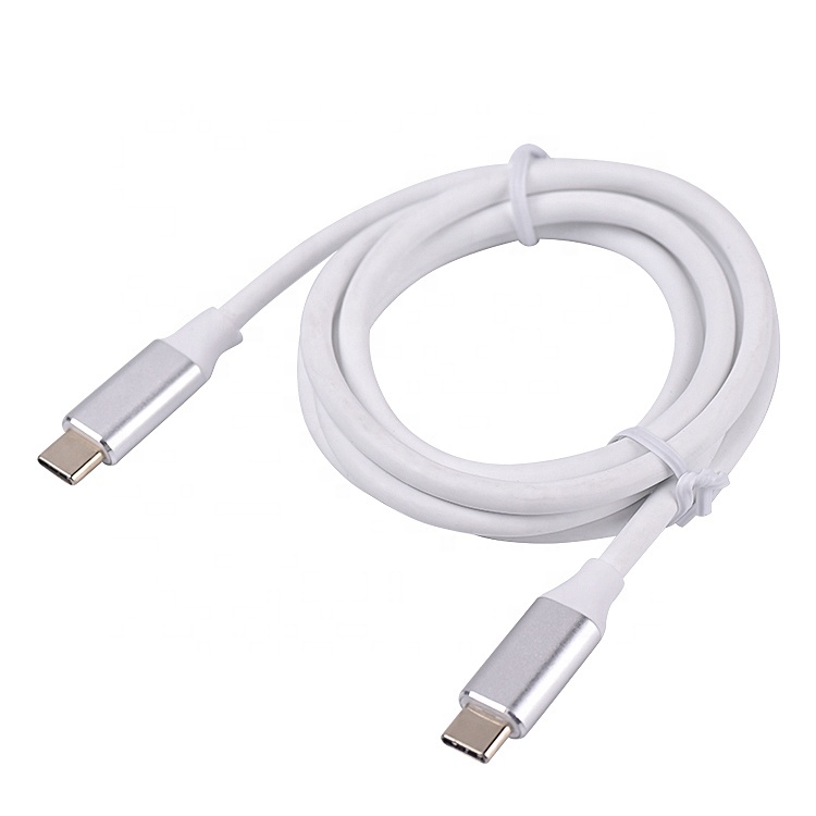 White 5A Type-C Usb 3.1 Date Charging Cable For Mobile Phone