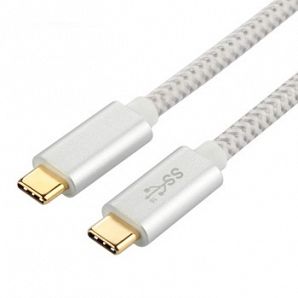 USB3.0 type-c to type-c cable with braid