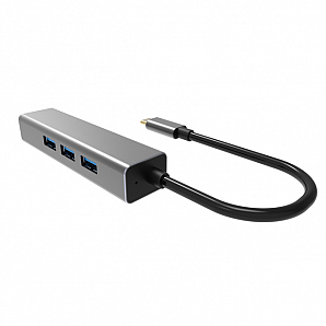 USB C- VGA USB3.0 Adapter Data Sync Type-c Alloy Zinc