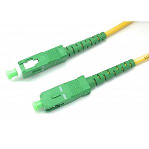 SC/APC to SC/APC Single Mode SIMPLEX 9/125um Optical Armoured Patch Cord Adss Fiber Optic Cable