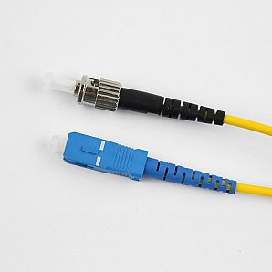 3m Single Mode ST/UPC to SC/UPC Optical Fiber Cable