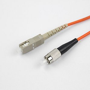 3m multi Mode Single Core SC-FC Optical Fiber Cable