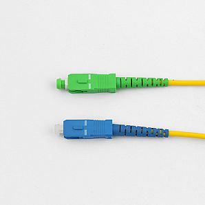 3m Single Mode Single Core SC/APC-SC/UPC Optical Fiber Cable