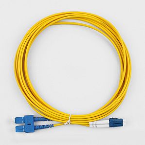 3m Single Mode duplex Core LC-SC Optical Fiber Cable