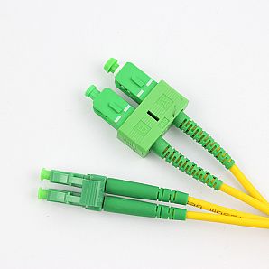 3m Single Mode Multi Pair Core LC-SC Optical Fiber Cable