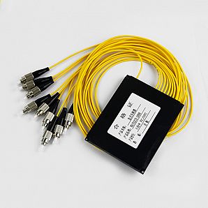 FC/UPC 1x8 Fiber Optic Splitter for FTTH Solutions