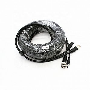 Cctv BNC DC extension coaxial cable rg58 rg59 video power cable for cctv camera
