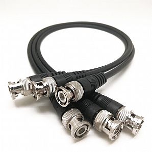 0.5M 75Ohm RG59 BNC Cable Male to Male For CCTV Camera