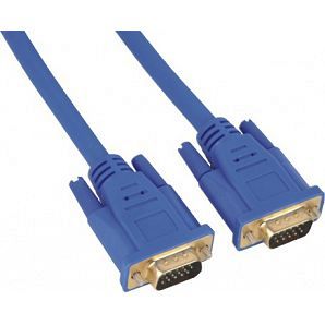 High quality 9 pin VGA cable producer Male to Male
