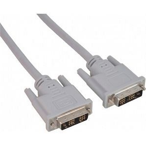 DVI(18+1) male to DVI(18+1) male cable for video