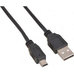 USB2.0 Type A male to mini 5pin male