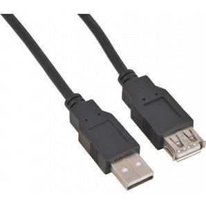 USB2.0 Type A male to A female
