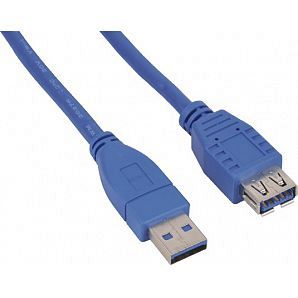 USB3.0 CABLE Type A male to A female