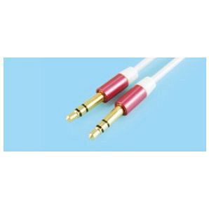 Audio Cable 3.5mm Stero male to male New type red