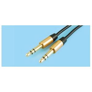 Audio Cable 3.5mm Stero male to male New type gold