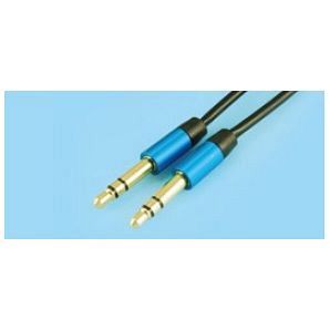Audio Cable 3.5mm Stero male to male New type blue