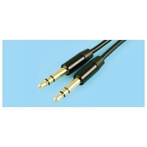 Audio Cable 3.5mm Stero male to male New type black