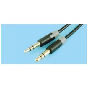 Audio Cable 3.5mm Stero male to male New type grey