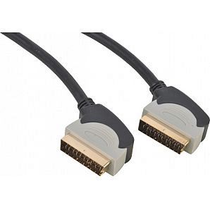 Scart cable male to male double color
