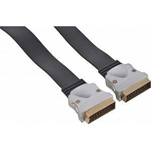 Flat cable Scart cable male to male