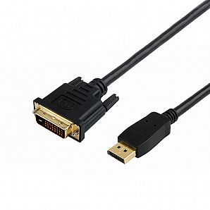 Displayport to DVI Adapter Converter DP To DVI Male to Female 1080P Cable Adapter