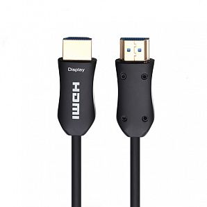 HDMI active optical cable A male golden to A male black