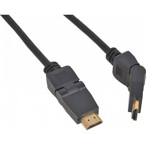 HDMI CABLE 180 degree A male to A male