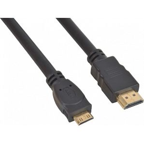 HDMI Cable, A male to mini male