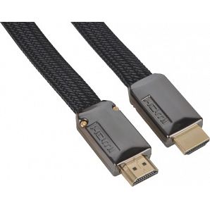 HDMI Cable A male to A male metal shell flat cable