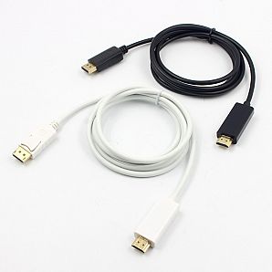 Hot sale Displayport to HDMI Cable male to male golden plated