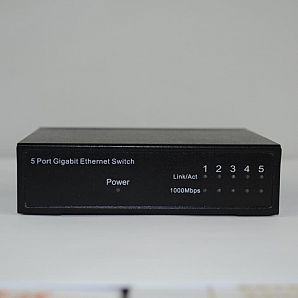 5 port Metal housing Gigabit 10/100/1000Mbps ethernet switch