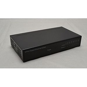 8Ports 10/100/1000M Ethernet Network Switch