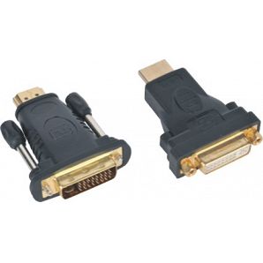 DVI(24+5) female to HDMI male adapter