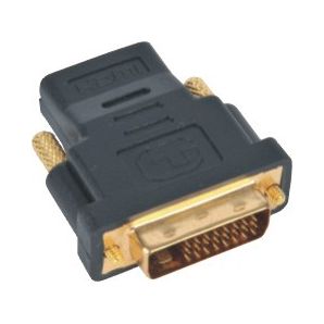 HDMI female to DVI male(24+1) adapter