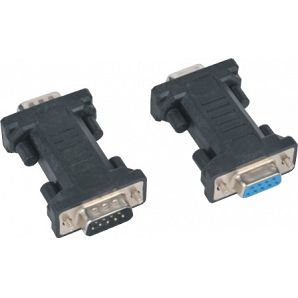 DB 9 male to db 9 female adapter