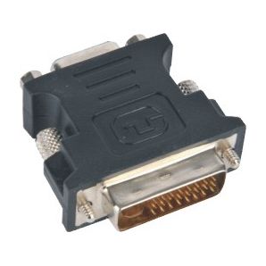 SVGA female to DVI male adapter