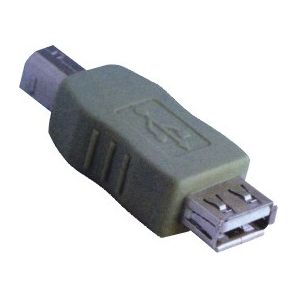USB adapter A female to B male
