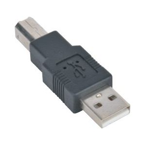 USB adapter A male to B male