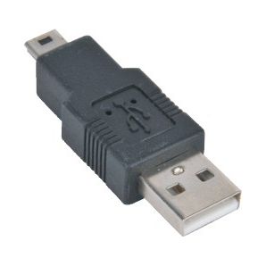 USB adapter A male to mini 5pin B male